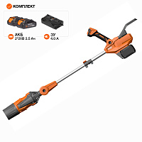 Воздуходувка аккумуляторная DAEWOO DABL 7042Li SET