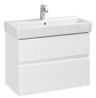 Тумба подвесная OLETA 80 с раковиной Oleta 80 белый ROCA 857640806/3274C500Y