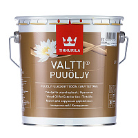 Масло для дерева Tikkurila Valtti Бесцветное (2.7л)