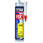 КЛЕЙ-ГЕРМЕТИК FIX2 CLEAR TYTAN Professional