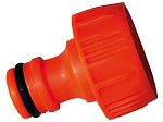 Адаптер внешний пластиковый  USP 1/2"-3/4" 77415
