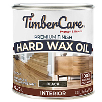 Масло защитное с твердым воском TimberCare Hard Wax Oil 350064 Черный (0.75л)