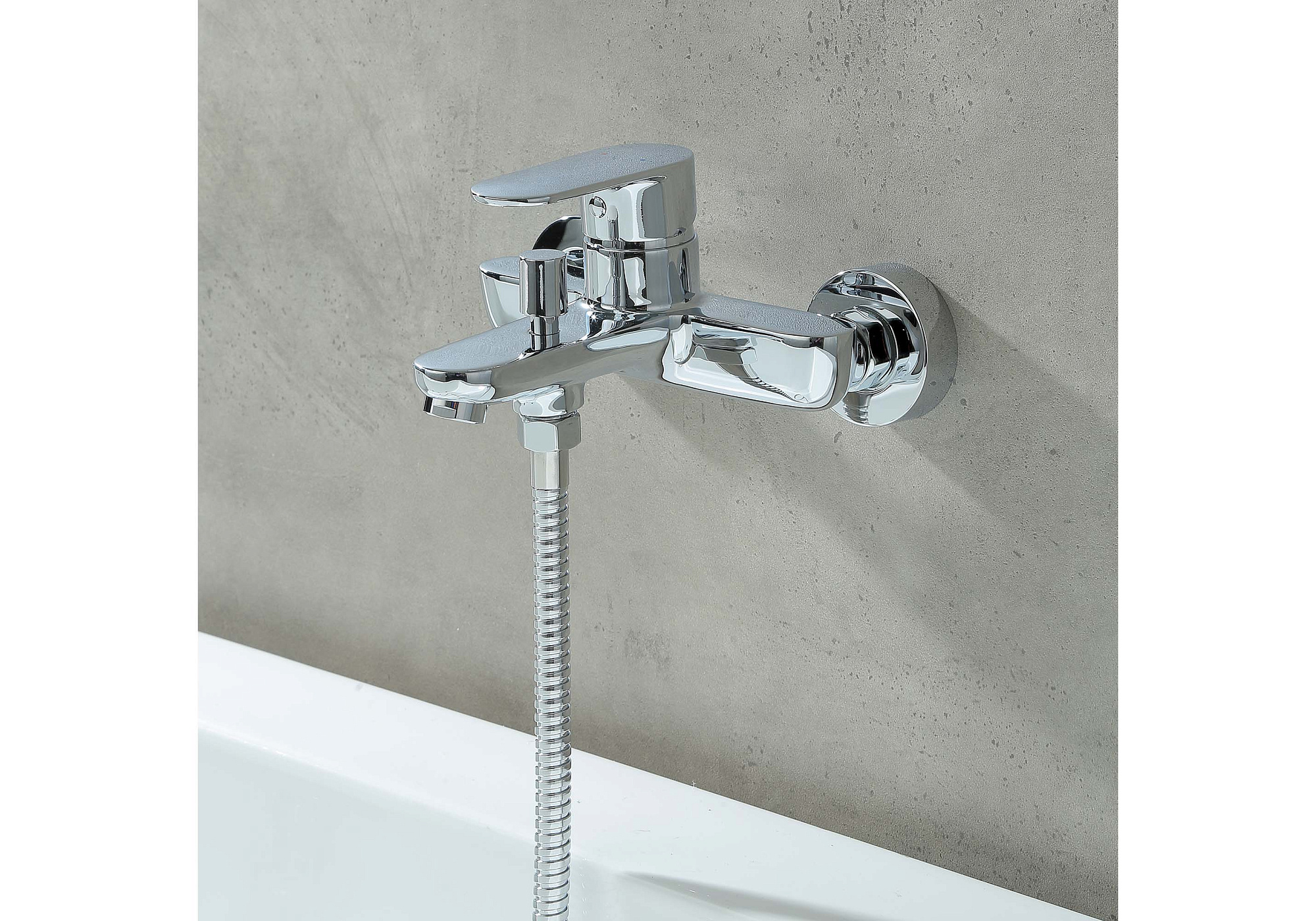 Смеситель НИКА  для ванны хром Aquatek AQ1840CR купить 4