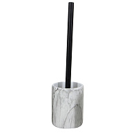 Ершик для унитаза напольный GREY FUSION полирезина FORA FOR-GRF025