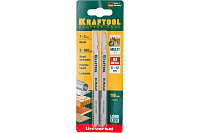 Пилка для лобзика T345XF  BiM по металлу 3.0-10мм 2шт KRAFTOOL 159505-U