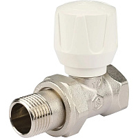 Клапан ручной для радиатора прямой 1/2" Stout SVR-2122-000015