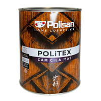 Лак сверхпрочный паркетный Politex Cam Cila Mat (2.5л)