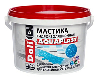 Мастика AQUAPLAST акриловая универсальная Dali (2.5л)