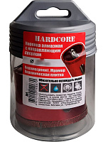 Коронка алмазная по керамограниту и мрамору 68мм с направляющим сверлом Hardcore 154068