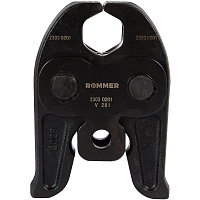 Пресс-клещи V-профиль 28 Rommer RPT-0003-000028