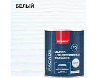 Масло для фасадов Неомид Facade, белый Н-МаслоFacade-0,75