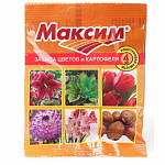 Средство ВХ "Максим" (защита цветов и картофеля) от болезней 4мл