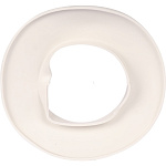 Накладка декоративная белый D80 Rommer RCA-0080-010002