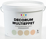 Интерьерное декоративное покрытие Vincent Decorum Multieffet 8 кг