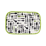 Коврик д/сушки посуды MDM-01 40*25см микрофибра 310253