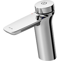Смеситель AM.PM Inspire V2.0 F50A82500 TouchReel с донным клапаном излив 125мм хром