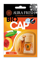 Ароматизатор Bio cap "Peach", Aura Fresh AUR-BC-0012