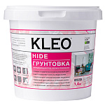 Грунтовка под обои HIDE 9 укрывающая ведро KLEO (1.4кг)