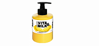 Жидкое мыло Vita&Milk 300мл Банан и молоко