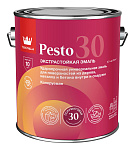 Алкидная краска Tikkurila Euro Pesto 30 Белая (База А) 2.7 л