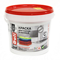 Краска для кухни и ванной Dali (База С) 0.9 л Краска для кухни и ванной Dali (База С) 0.9 л