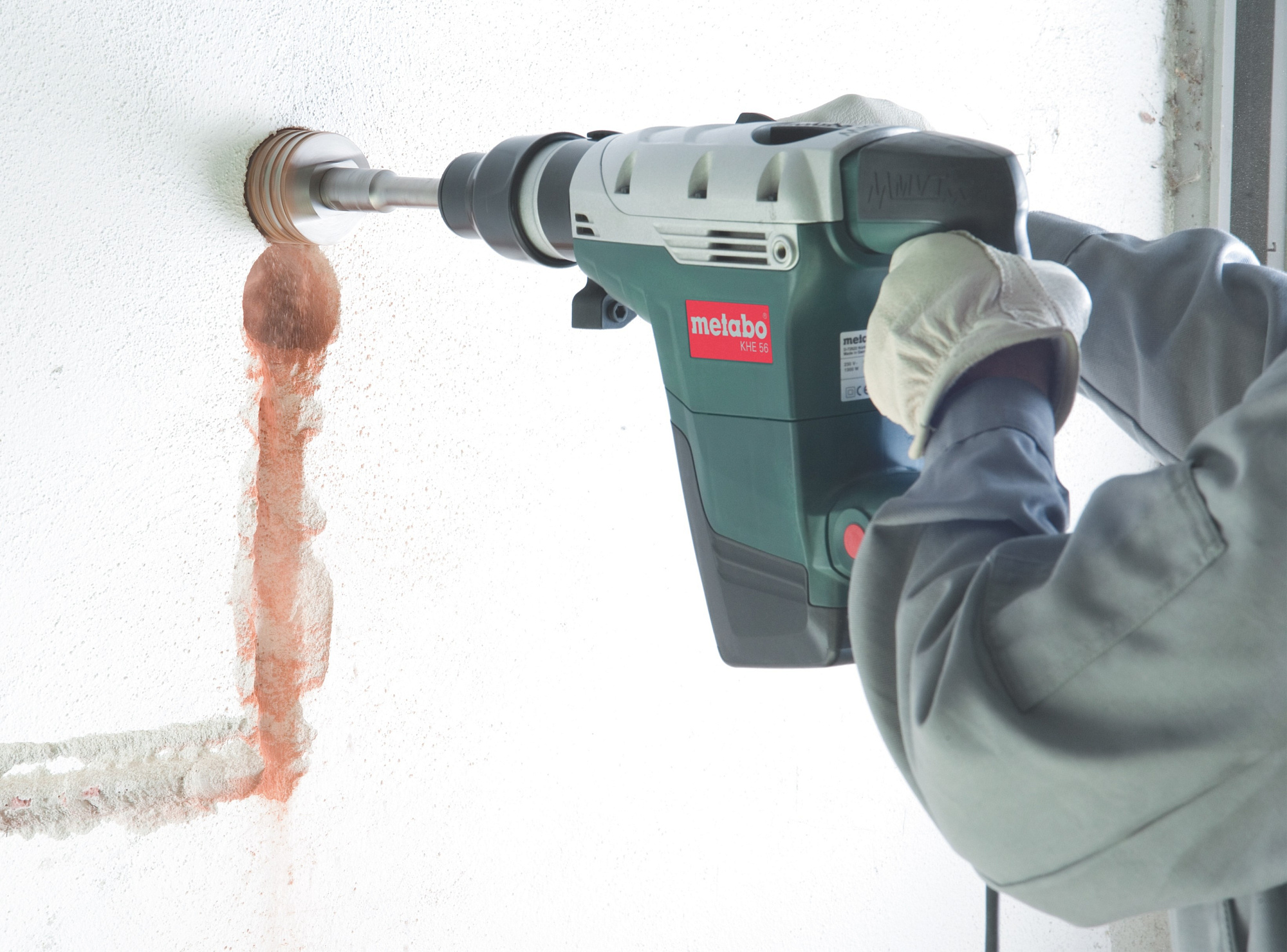 Перфоратор KHE 56 SDSmax 1300Вт 2 режима 8.5Дж Metabo 600340000 доставка Нижний Новгород 3 Перфоратор KHE 56 SDSmax 1300Вт 2 режима 8.5Дж Metabo 600340000 купить 3