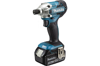 Шуруповерт аккумуляторная Makita DTD156RFE кейс 18В 155Нм (импакт) 1/4" 2акк*3.0 а/ч