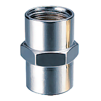 Пневматический переходник Fubag 1/2"F - 1/2"F (180232 B)