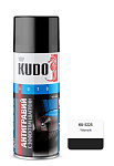 Антигравий Kudo с эффектом шагрени KU-5225 черный (0.52л)