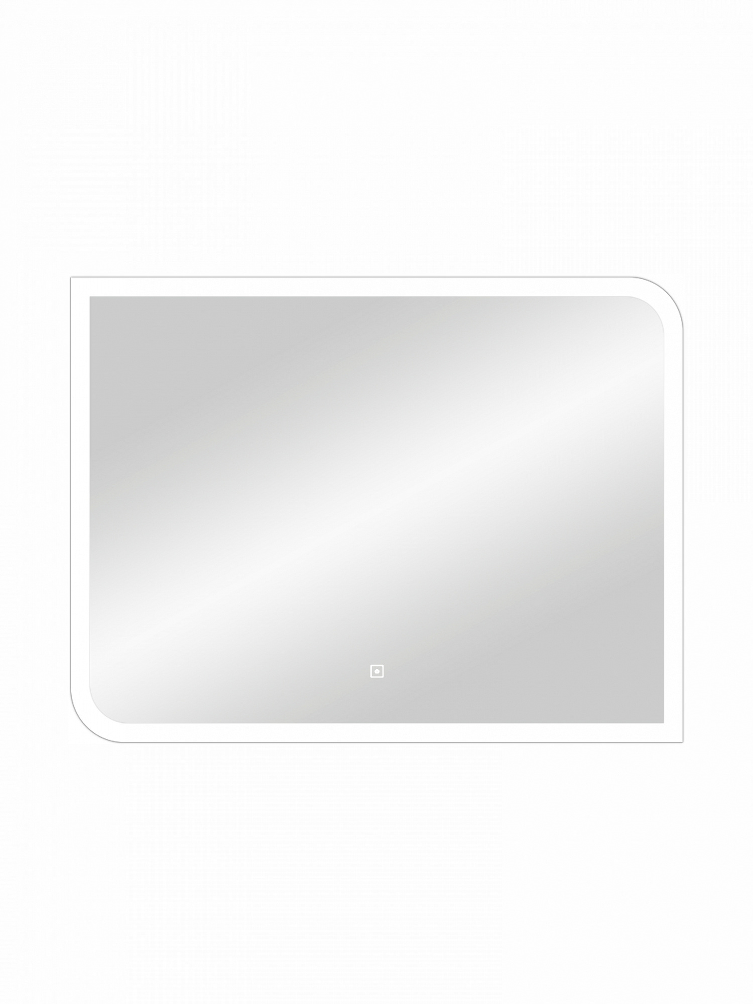 Зеркало Континент Fantasy 80*60см, LED подсветка, часы, антизапотевание, сенсор ЗЛП275 доставка Нижний Новгород 4 Зеркало Континент Fantasy 80*60см, LED подсветка, часы, антизапотевание, сенсор ЗЛП275 купить 4