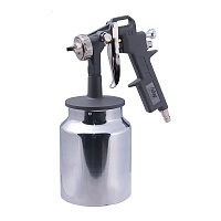 Пневматический краскопульт (краскораспылитель) Fubag BASIC S750/1.5HP (110102)