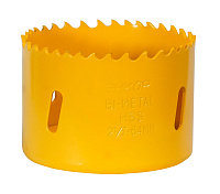 Коронка универсальная Энкор Bi-Metal ф64мм М42 (HSS-Co 8%)(24364)