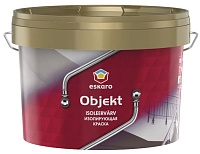 Краска изолирующая глубокоматовая Objekt белая Eskaro ESP099 (2.7л)