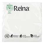 Салфетки REINA 24*24см 100шт белые