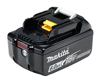 Аккумулятор Makita BL1860B Li-ion с индикатором заряда 18В 6.0 а/ч (197422-4/632F69-8)