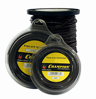Леска для триммера Champion Nylplus Square d = 2.4мм*15 м (C5065)