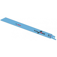 Полотно пильное для сабельной пилы Bosch S 1122 BF (2шт) Flexible for Metal по металлу (2608656041)