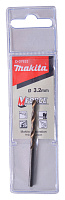 Сверло по металлу Makita ф 3.2мм  HSS M-FORCE (D-37633)