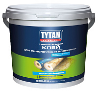 Клей для линолеума и ковролина кремовый TYTAN Professional 17400 (7кг)