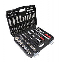 Набор инструментов WMC TOOLS 1/2"1/4"(6гр) 4-32 94 предмета 48165