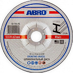 Круг зачистной 125*6*22см ABRO GD-1256-R