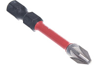 Бита PZ2 торсионная SHOCKWAVE 50мм 1шт Milwaukee 4932430865