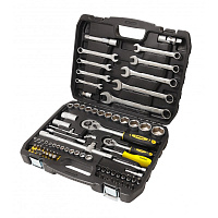Набор инструментов WMC TOOLS 1/2"1/4"(6гр) 4-32 82 предмета 48128