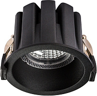 Светильник CICLONE CYL 12W LED 923LM 60G 4000K IP65 черный LightStar 385047