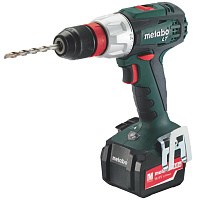 Дрель-шуруповерт аккумуляторная BS 14.4 LT Quick 4.0 а/ч Metabo 602101500