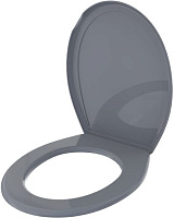 Крышка для унитаза серая FOR-LID59