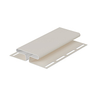 H-профиль DOCKE PREMIUM, STANDART 3.0м пломбир PSHP-1044