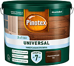 Пропитка-антисептик Pinotex Universal 2в1 индонезийский тик (2.5л)
