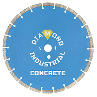 Диск алмазный 350*25,4 бетон Diamond Industrial (DIDC350)