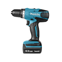 Аккумуляторная дрель-шуруповерт Makita DF347DWE Li-Ion кейс 